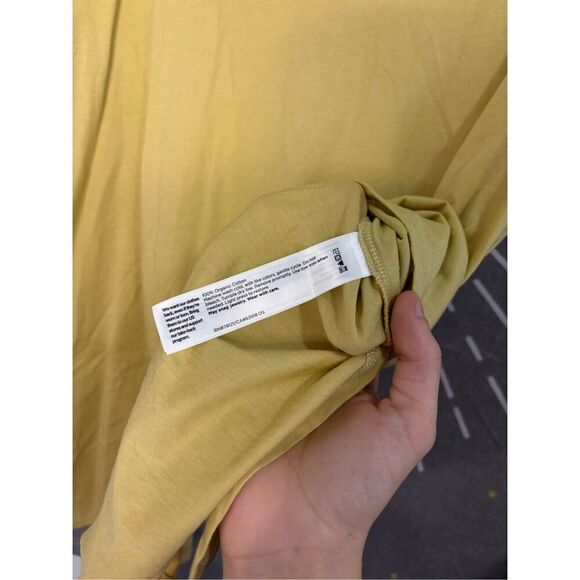 Eileen Fisher Organic Cotton Easy Jersey Round Neck Tank - Picture 5 of 6